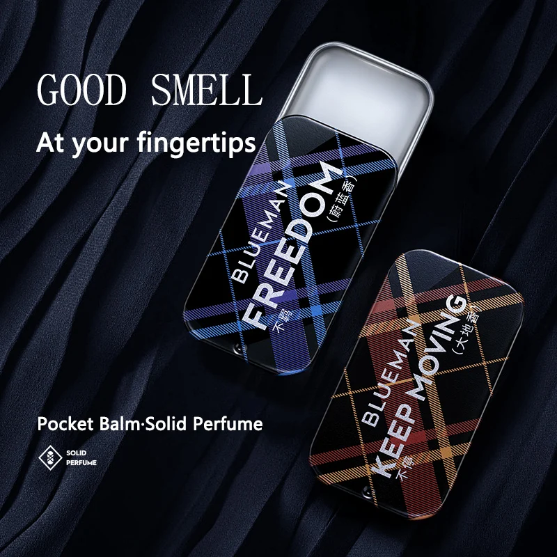 Wholesale Solid Balm Perfume Original Branded Classic Long Lasting Solid Balm Men Perfume