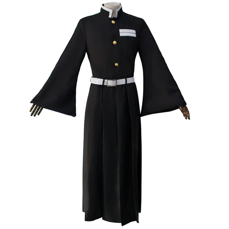 Hot Selling Anime Demon Slayer Cosplay Costume Cosplay Costumes Anime Shirt Rengoku Kyoujurou Halloween Party Cosplay