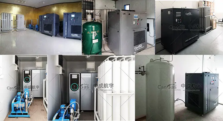 Распродажа, маленькая Кислородная установка PSA, генератор кислорода CanGas, самая маленькая медицинская Кислородная установка PSA