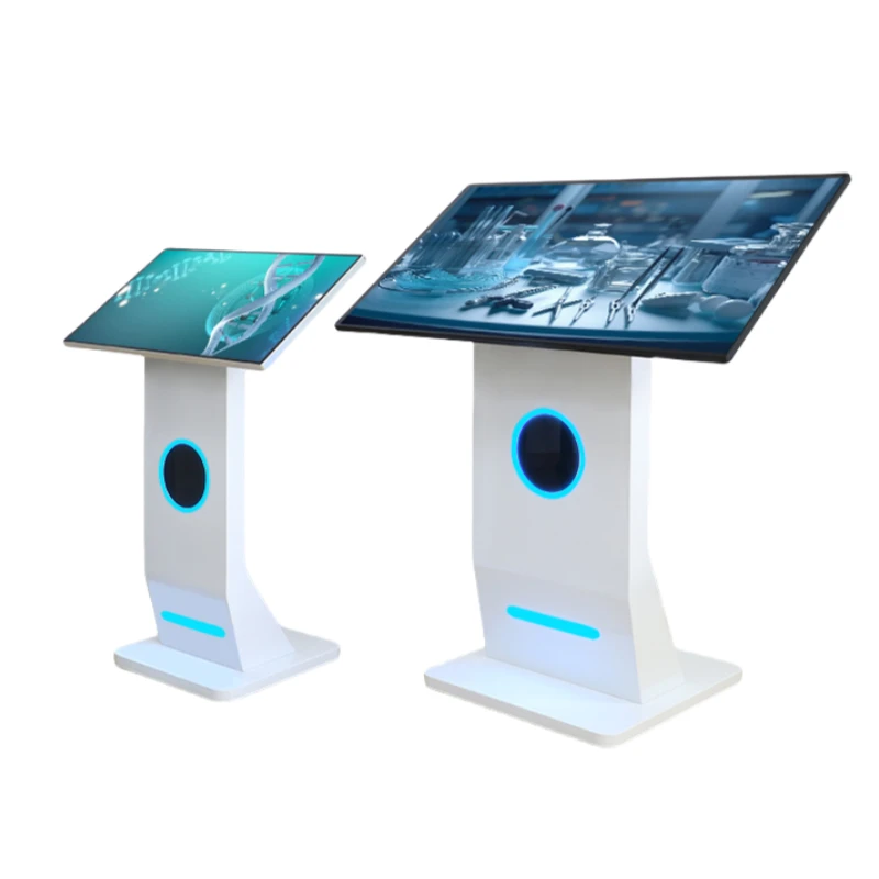 Горизонтальный киоск 27 32 49 дюймов Android Windows Digital Signage интерактивный сенсорный экран отель лобби аэропорта метро