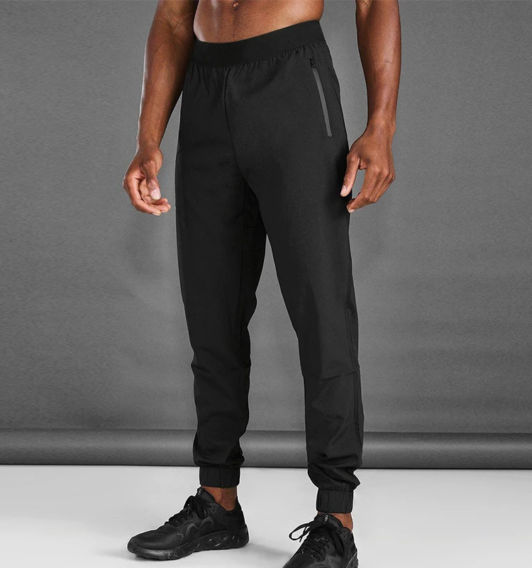 Мужские спортивные штаны, длинные брюки, быстросохнущие мужские хлопковые штаны для бега, спортивные тренировочные Мужские штаны для бега