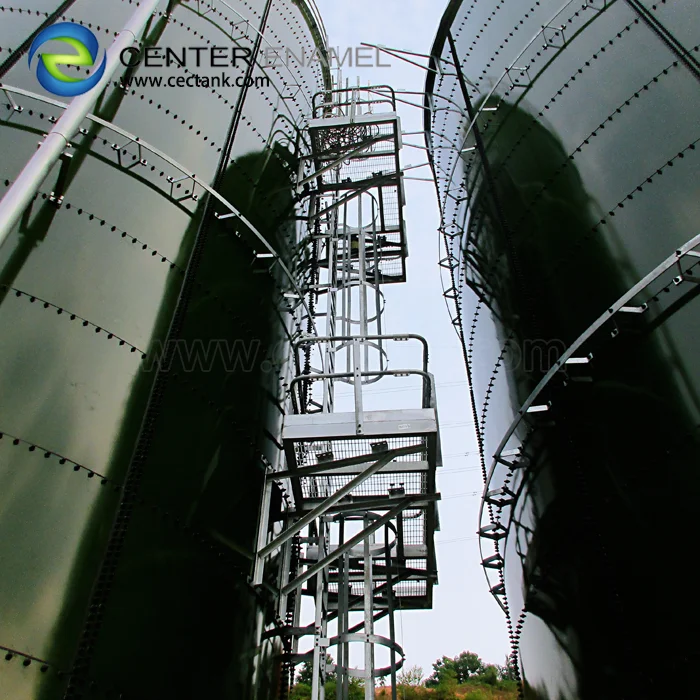 China High Quality Glass Fused Steel Grain Silo Cost