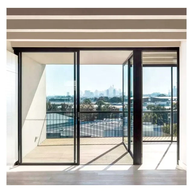 European aluminium sliding glass door exterior door main gate design grill design CE/AS2208/AS2047