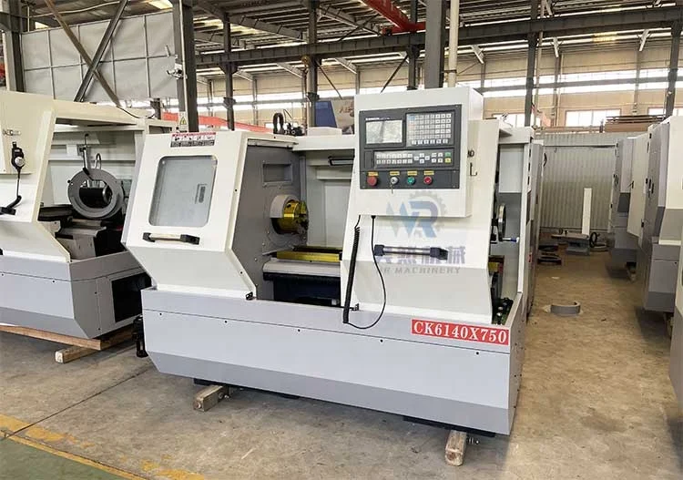 Nice Price Small CK6140 Type Slant Bed Mini CNC Lathe for Sale