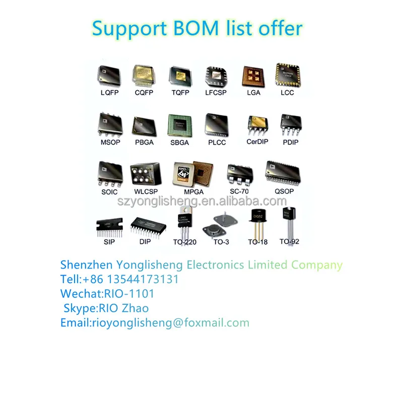 New original integrated circuit bom services GD25Q20CTIG GD25Q20CTIGR