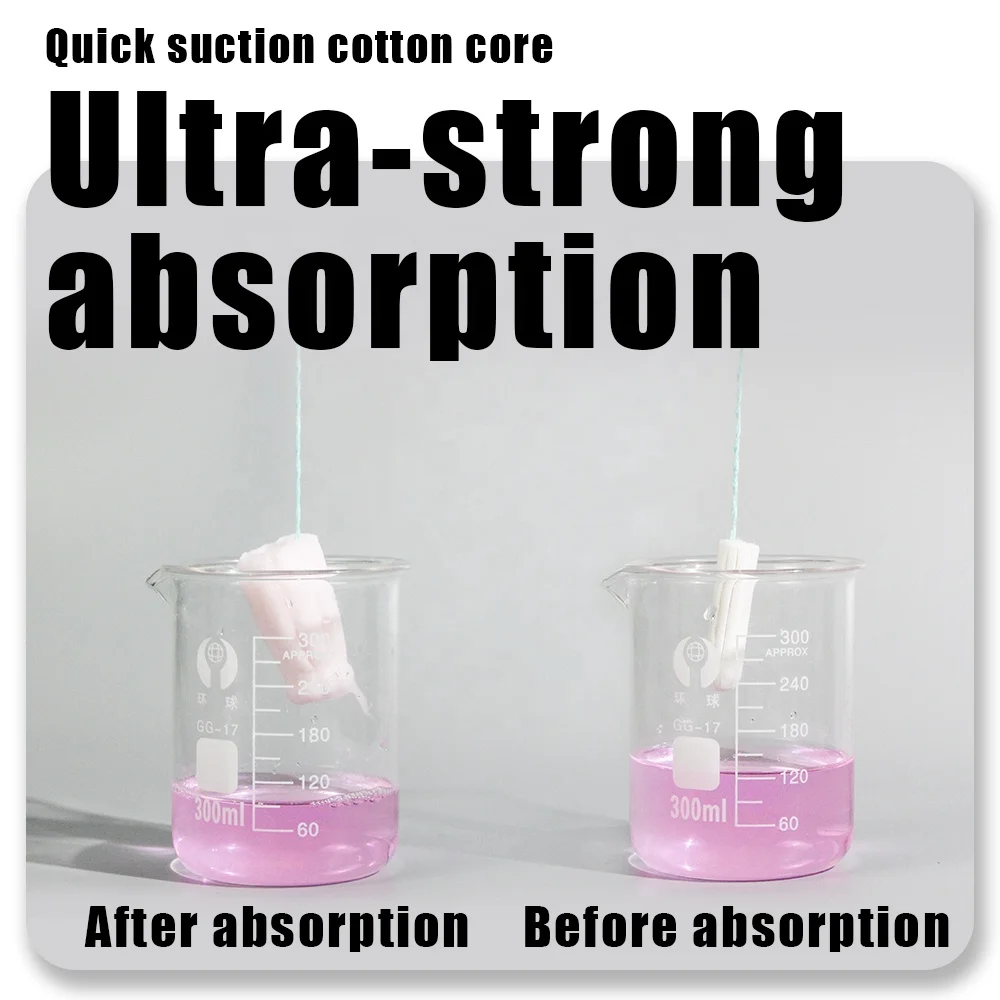 Tampon Disposal Professional Convenient Cachet Ovarian Cyst Eco Friendly Organic Cotton Tampon Compression With Applicator 510k
