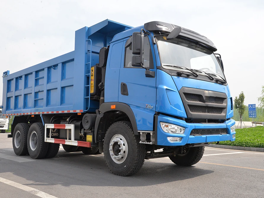 Высокопроизводительный 91-тонный 6x4 внедорожный карьерный грузовик XGA5904D3T угледобывающие грузовики