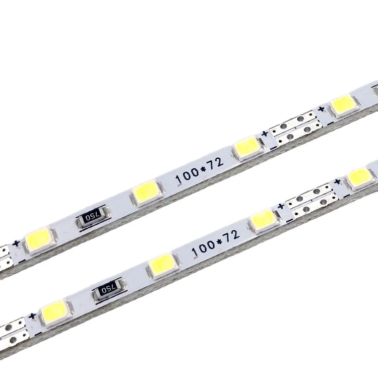 Жесткая светодиодная лента SMD2835 Светодиодная 12 в 72 светодиода/м Световая панель для окна шоу