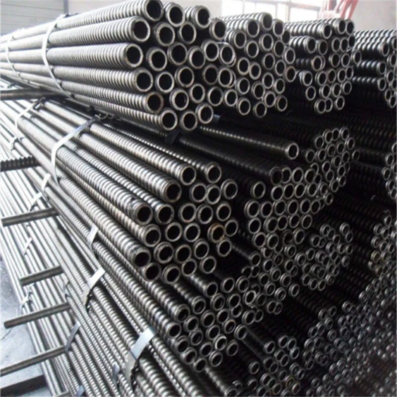 Long Service Life MZGK180 42 25 Hollow Anchor Rod for Mining Grouting Applications