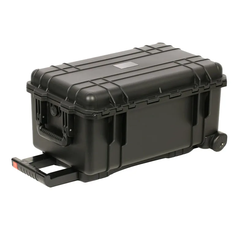 Fine Adjustable Trolley Case Plastic Waterproof Tool Box