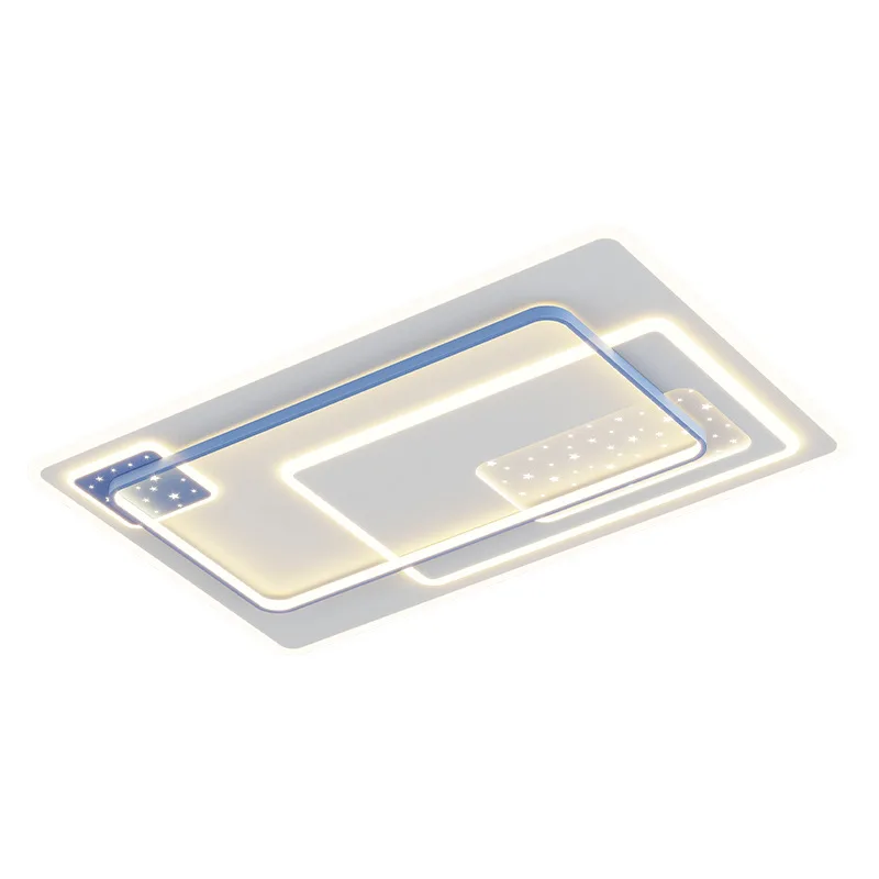 Living Room New Modern Simple Whole House Combination Package Atmospheric Household LED Ceiling Light