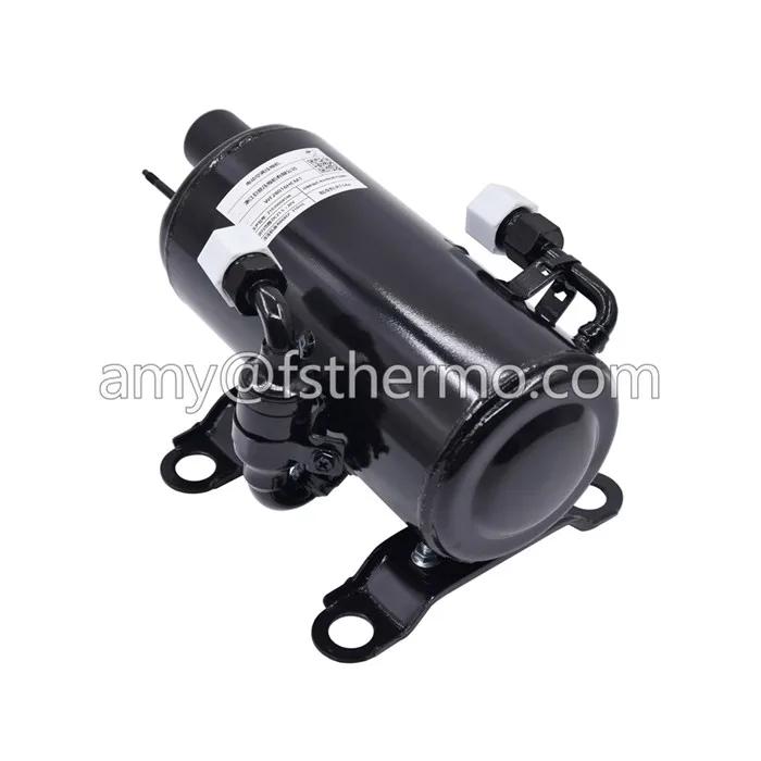 rotary electric compressor r134a for truck