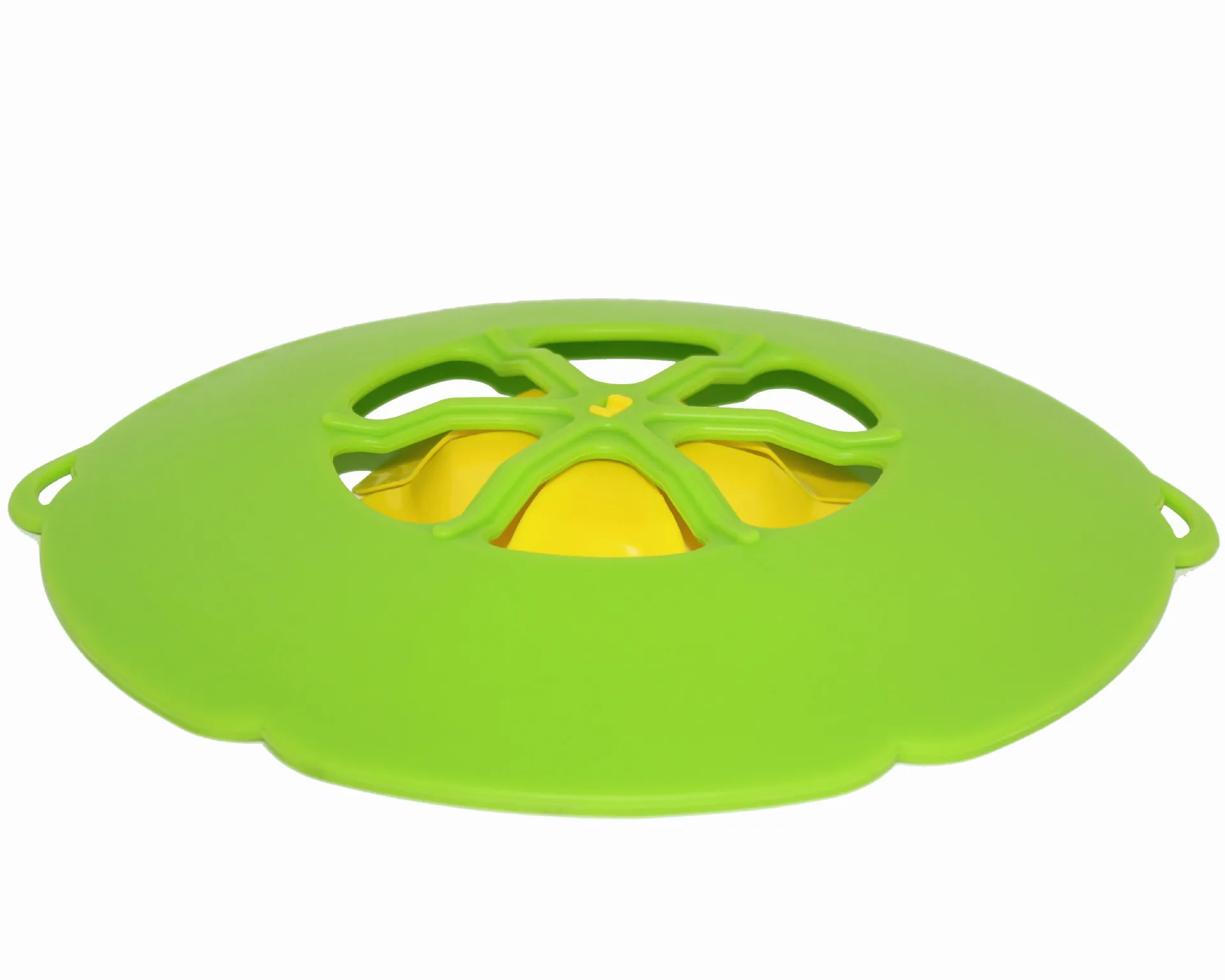 Kitchen Gadgets Wholesale Silicone Over Spill Lid Preservation Pan Cover Safe Stopper Pot Lid