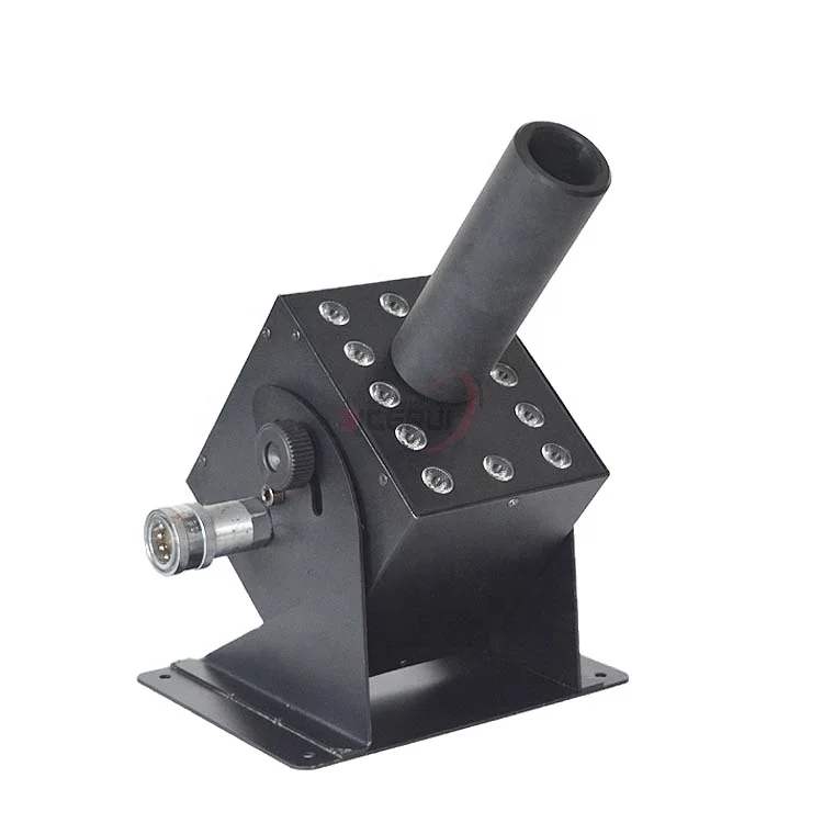 Smoke effect LED CO2 cannon machine jet Professional Colorful Co2 Machine DMX DJ