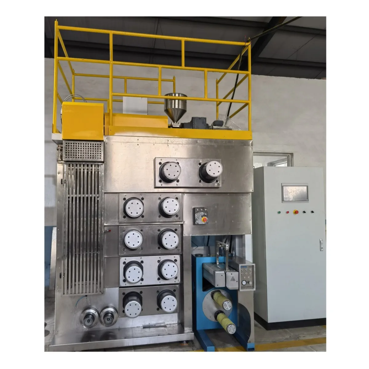 Polyglycolic acid PGA suture yarn spinning making line/ extrusion production equipment