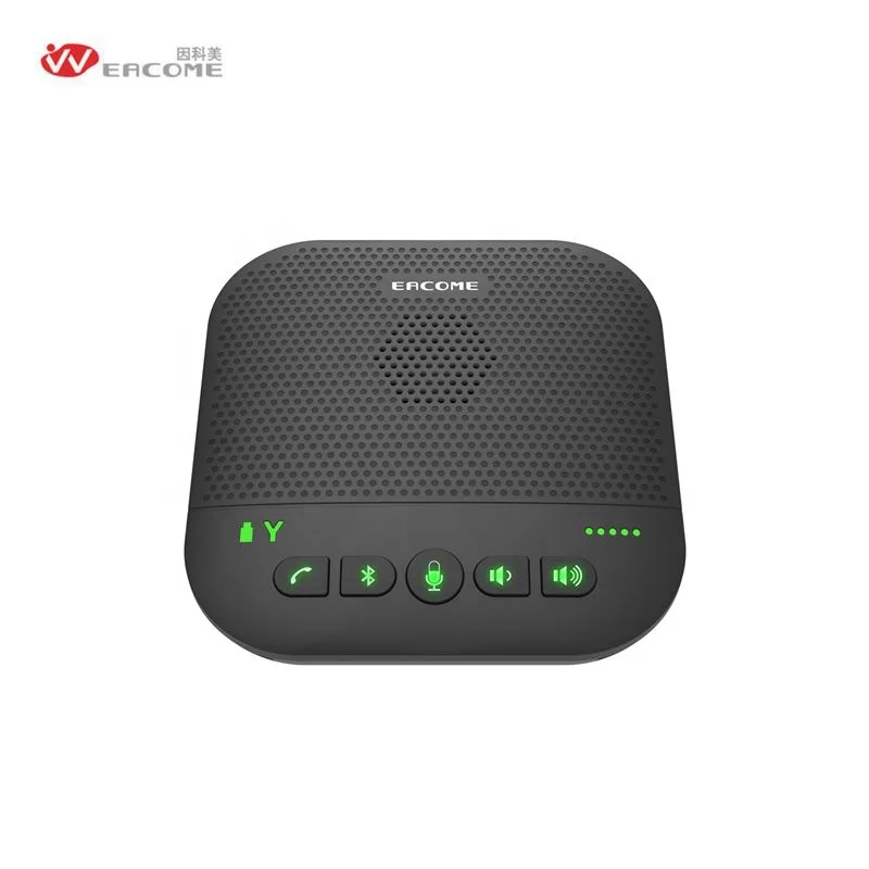 Eacome SP100 Конференц-динамик 360 Аудио Пикап микрофон для видеоконференции Беспроводная USB-система конференц-связи
