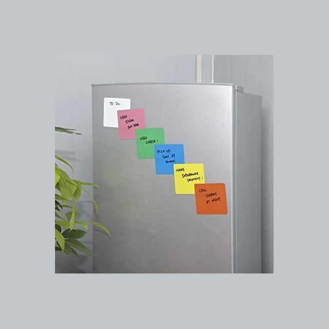 Custom Cute Memo Sticky Pad note magnetic fridge Notepad