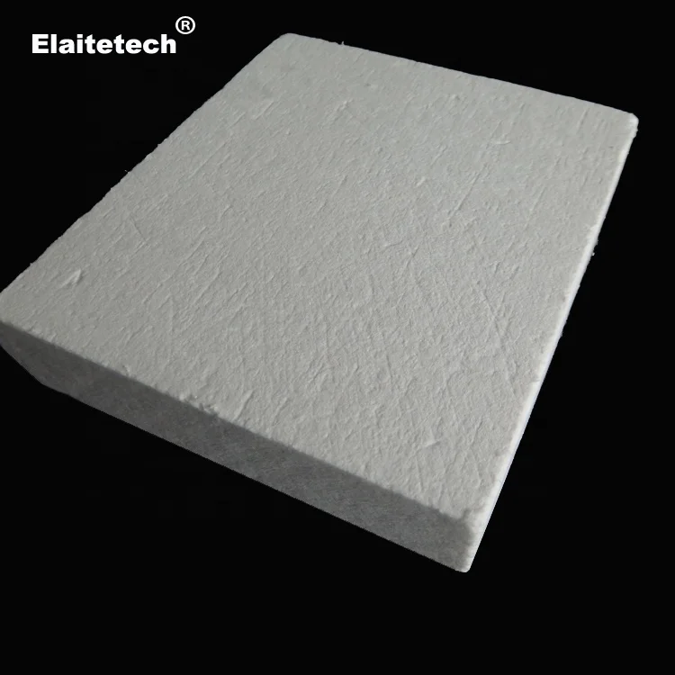 Огнеупорная огнеупорная белая теплоизоляция из керамического волокна высокого качества 1260 HP