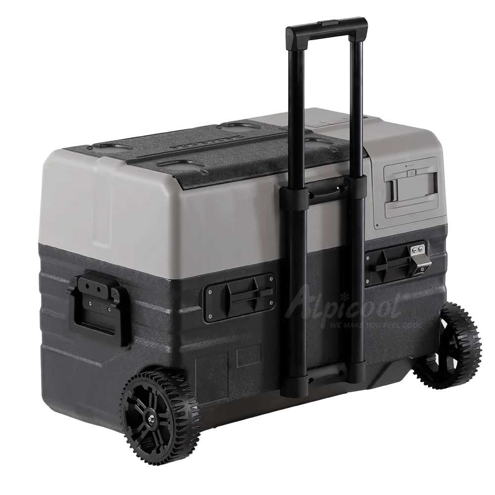 Frigorifero portatile con congelatore per camper da 12v / 24v