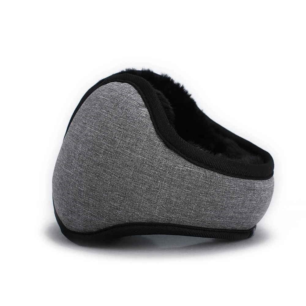 Customized Winter Warm Protector Earmuff Plush Soft Unisex Comfortable Soft Polar Fleece Fashion Ear Muffs