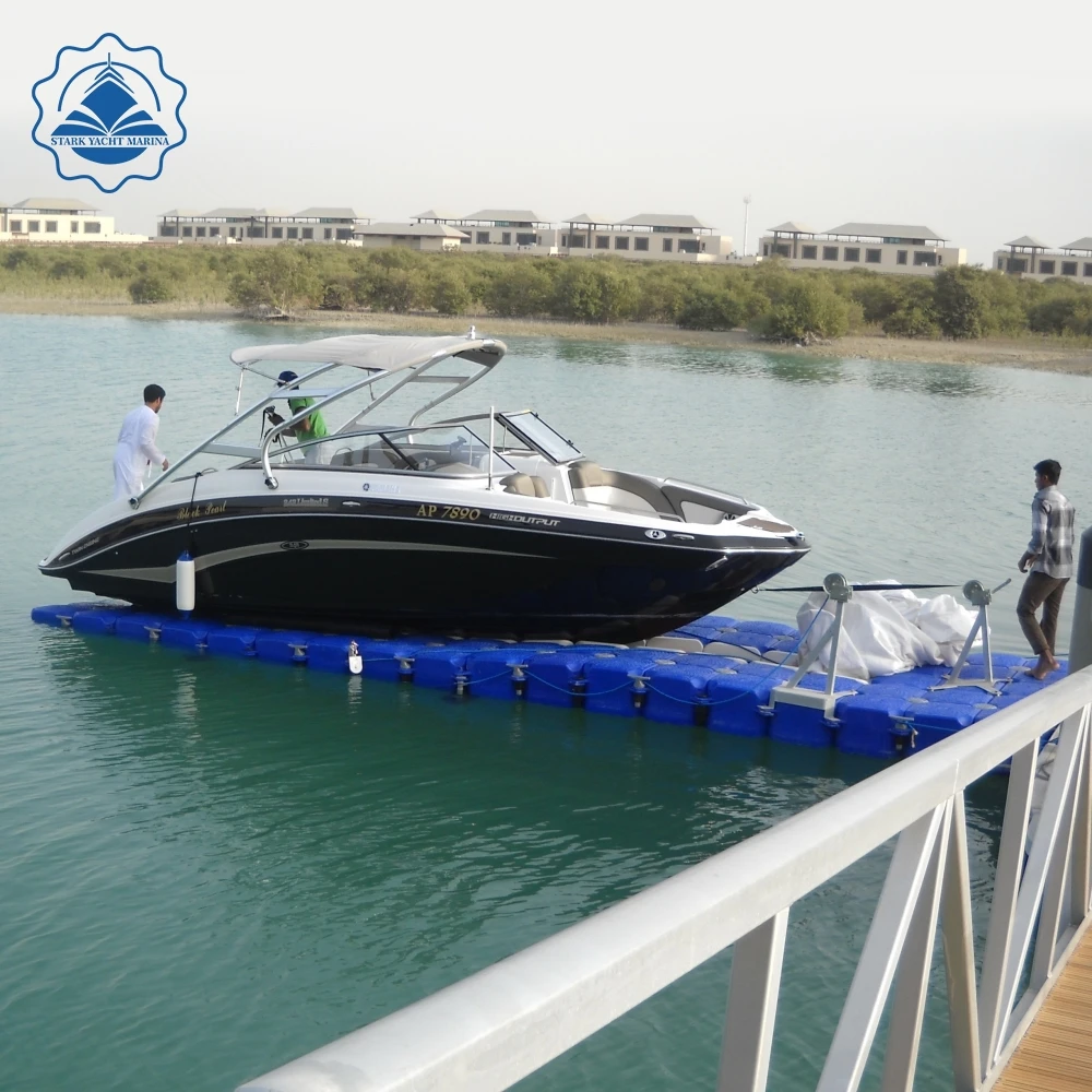 marine supplies lanchas floating dock platform