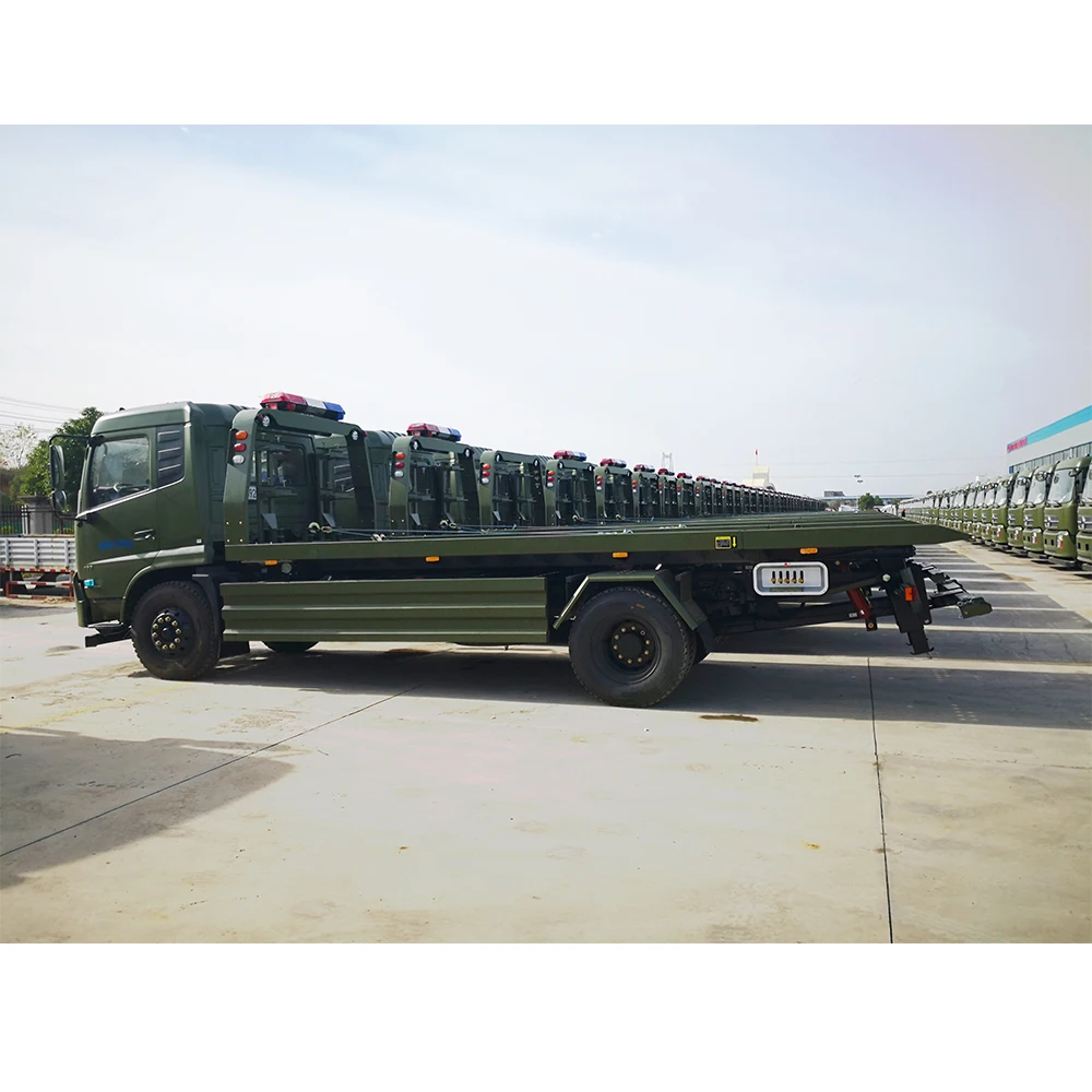 Китай продукты/поставщики. Малогабаритный 4X2dongfeng бортовой эвакуатор для автомобиля помощь на дороге