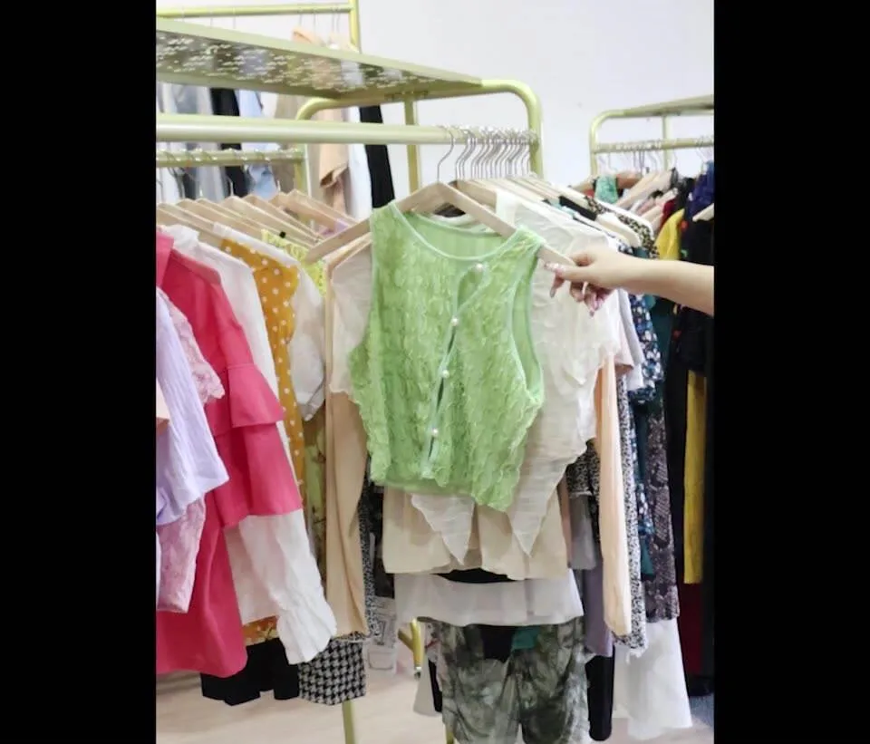 High Quality Summer Mixed Used Clothes Second Hand Clothing Clean 95% Wholesale