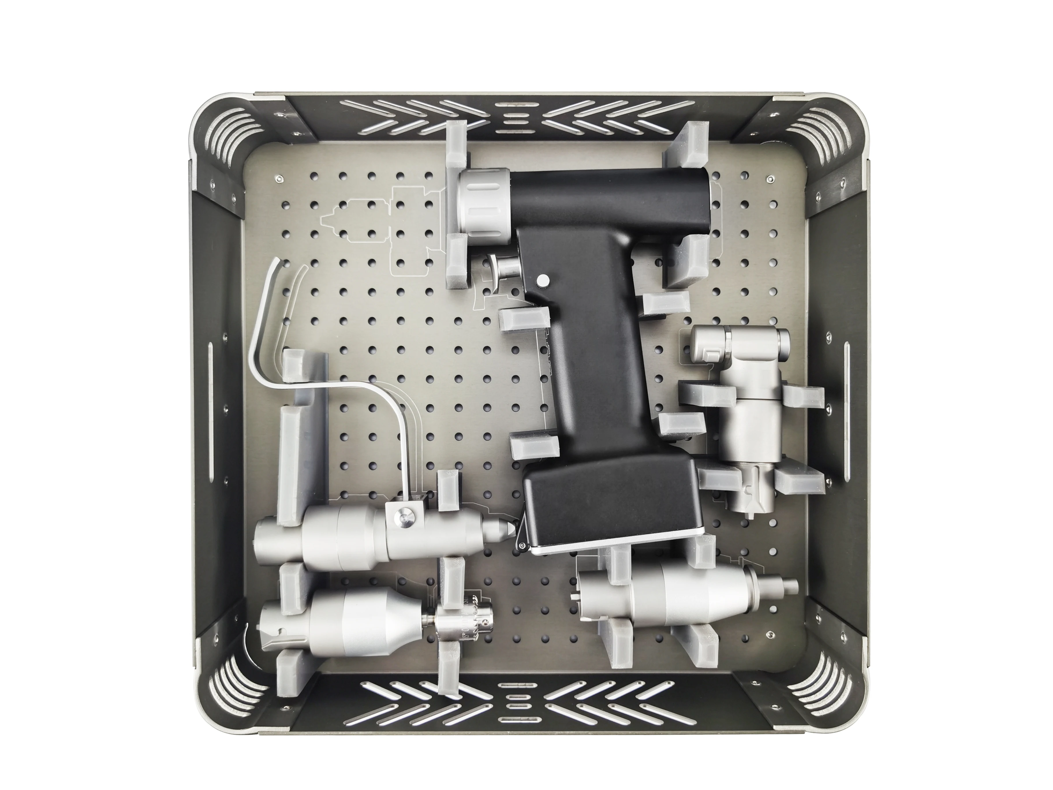 Hot Sale Orthopedic Surgical Instruments Large Torque Drill Bone Saw Mini Drill Medical Power Tool Drill