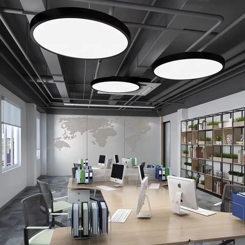 led circular light architectural light building custom diameter 2ft 3ft 4ft ceiling round light d300 400 500 600 800 900 1000mm