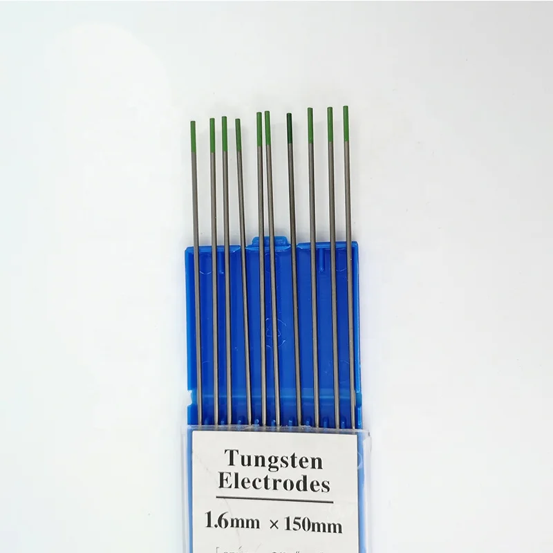 TIG Welding Machine Parts / Blunt Tungsten Electrode WL20 Blunt Tungsten Needle Tungsten Steel Rod 2.4 * 150 / 175mm