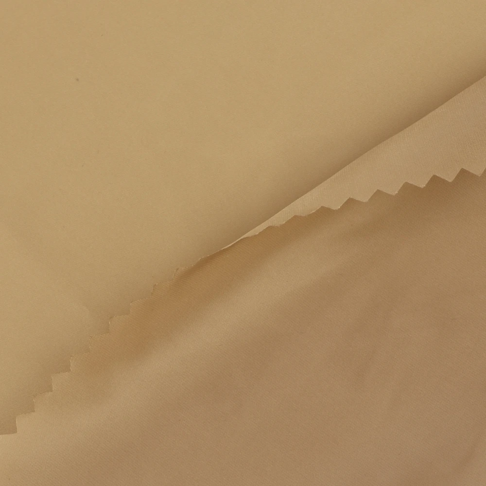 High Quality 20D 458T 2/1 Twill Polyester Taffeta 35GSM Used For Garment Lining Fabric Bags Lining Down Jacket Outdoor Textile