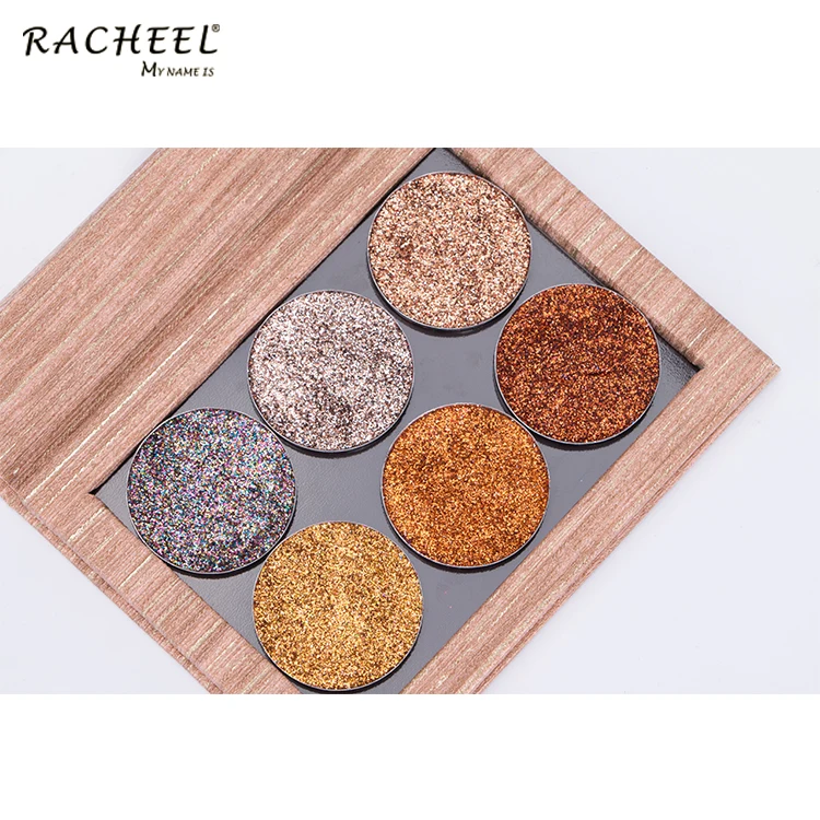 RACHEEL DIY Empty Eyeshadow Eye Makeup Magnetic Palette Packaging Private Label