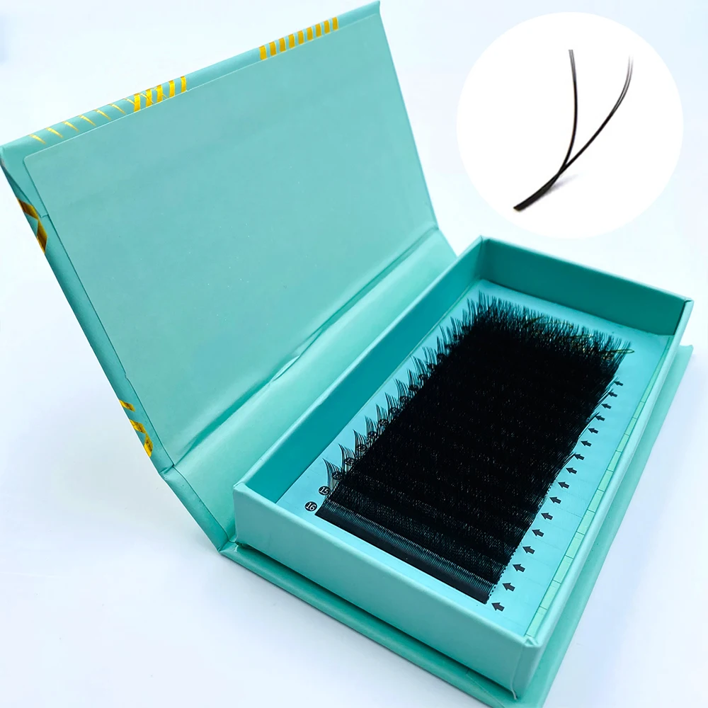 Eyelash Manufacturer Custom Eyelash Extension Professional Y Lash C Curl Lash Extensions