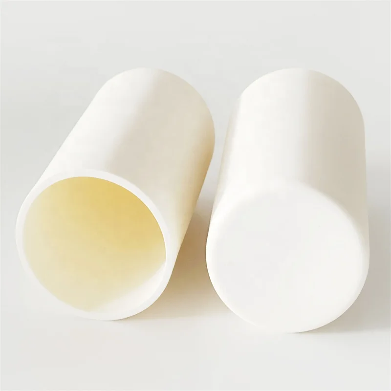 120*110*200mm Industrial 99% Alumina Crucible Aluminum Oxide Crucibles