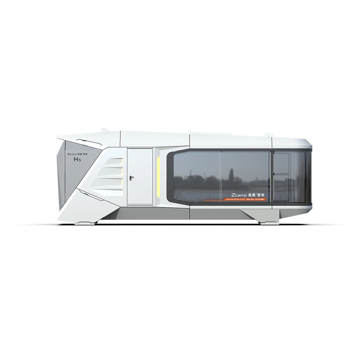 Outdoor Eco Capsule House Luxury Pod Prefabricated Capsule Hotel Capsule Room Prefab Cabin Container House