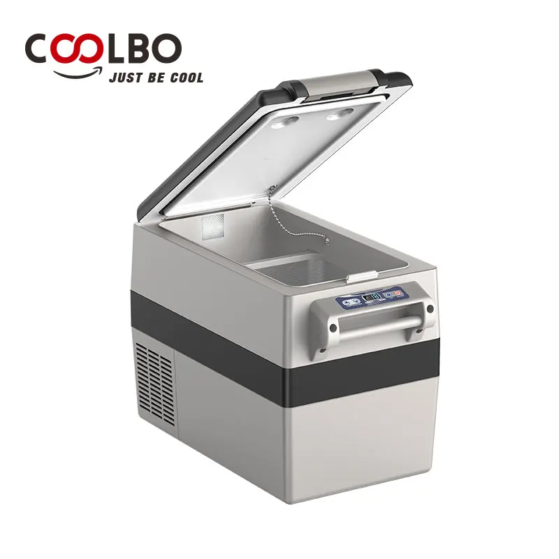  Автомобильный холодильник 42 л компрессор для жилого прицепа 12 В морозильная камера 4x4 кулер R134A/600A T/ST/N/SN 3 года 690*345*462 мм 50 Вт