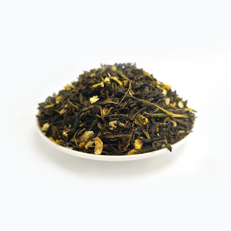 2024 Premium Milk Tea Rich Jasmine Green Flavour Freshly Processed  Loose Tea Suitable for Hotels and Shops