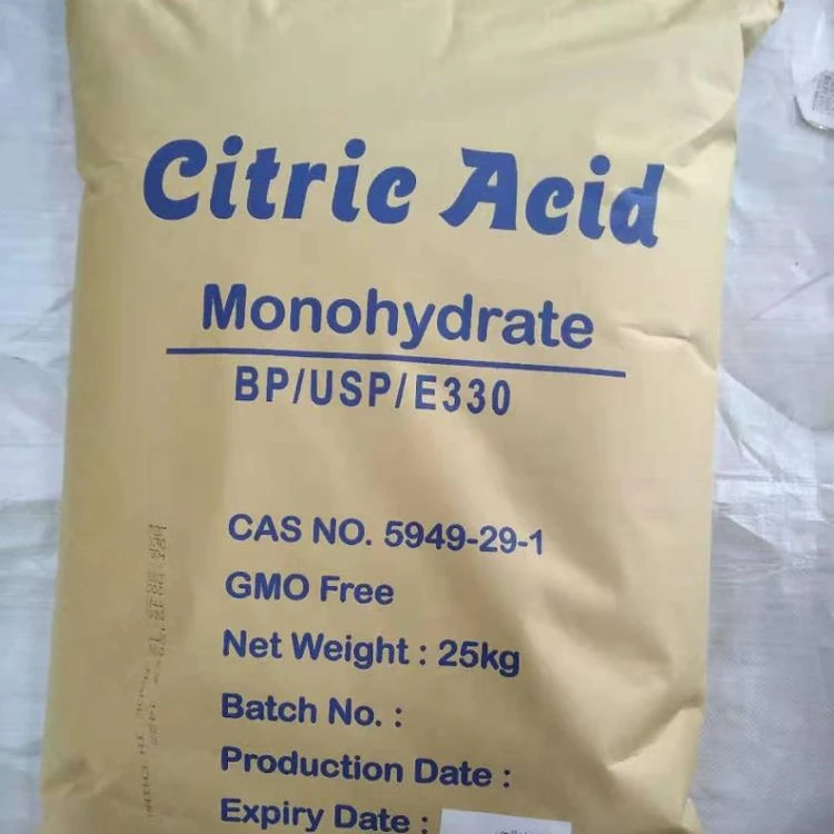 Прапорщик моногидрат лимонной кислоты TAIHE тринатрий цитрат тригалий TTCA RZBC ACIDO CITRICO MONOHIDRATADO ACIDE