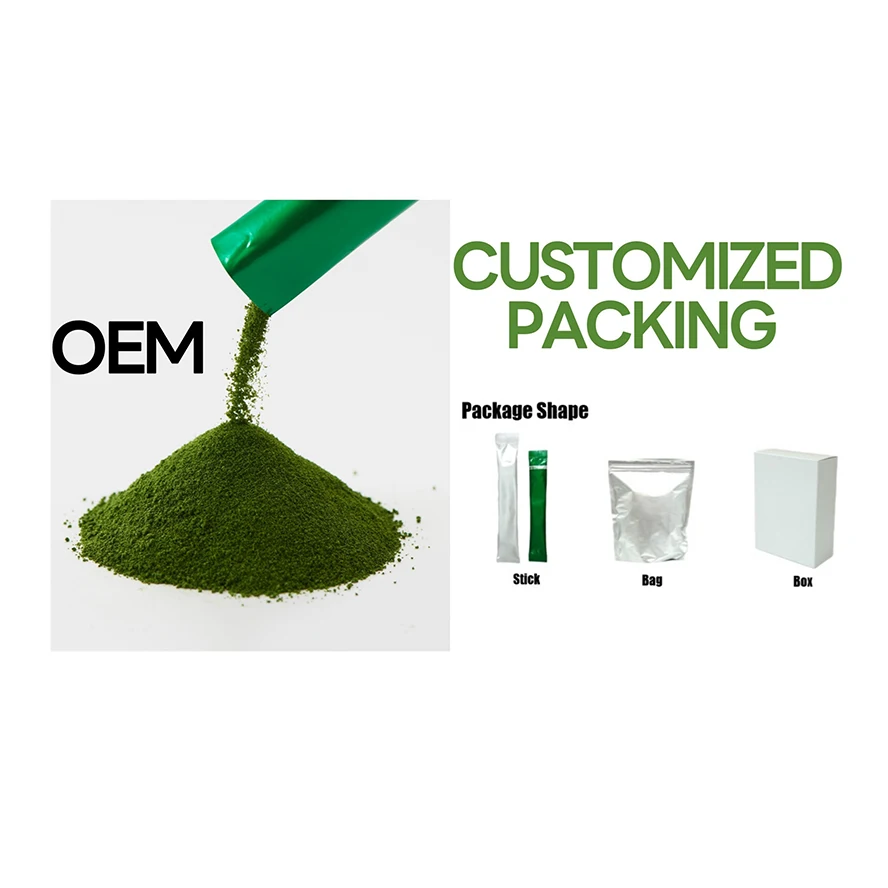 OEM production customization other plant extracts dry organic vegetable powder bulk