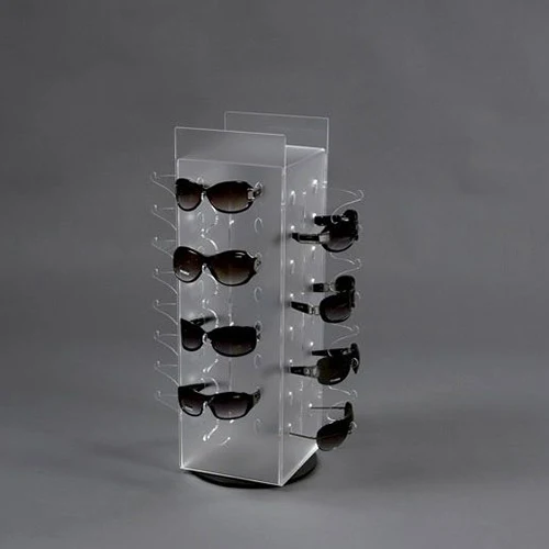 Акриловая прозрачная подставка для очков/вешалка для глаз/подставка для солнцезащитных очков из плексигласа