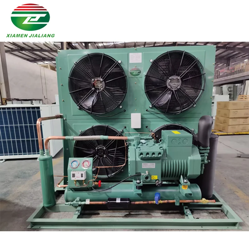 380V Factory Price High Quality Medium-low Temperature Water Cooling Air Cooling Cold Room Condensing Unit