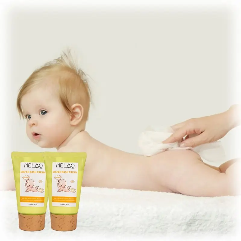 Wholesale Private Label Natural organic diaper rash cream for Moisturizing Smoothing baby skin care