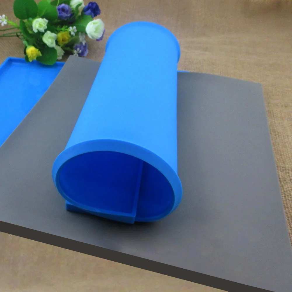 
Wholesale Swiss Roll Cake Pastry Mat Reusable Non Stick Silicone Baking Mat 