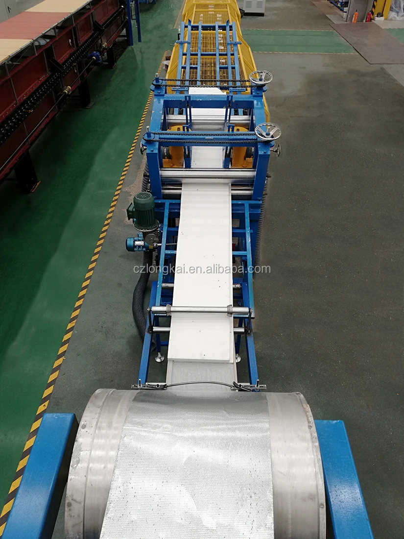 EPS Sandwich wall Panel making machine