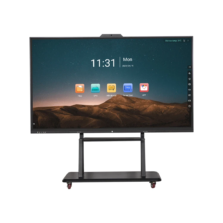Настенное крепление на заказ классе multi touch smart 75 дюймов ЖК-дисплей цифровой интерактивная доска для