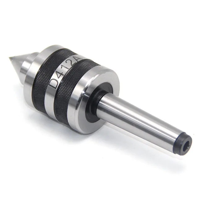 High quality Medium Duty Live Center D412 for CNC milling machine