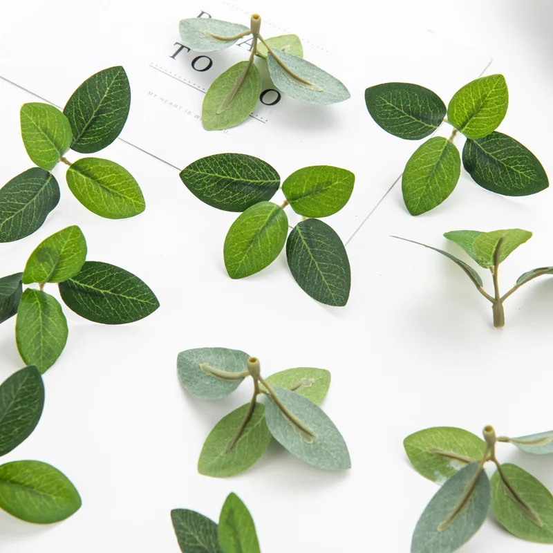 small size artificial leaves for artificial flower