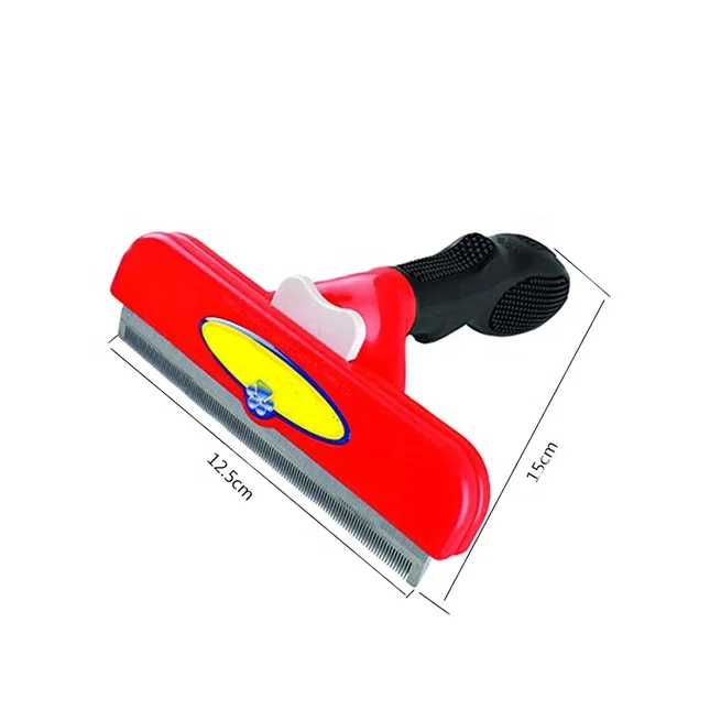 Pet Grooming Tool Wholesale Stainless Steel Dog Hair Cleaning Brush