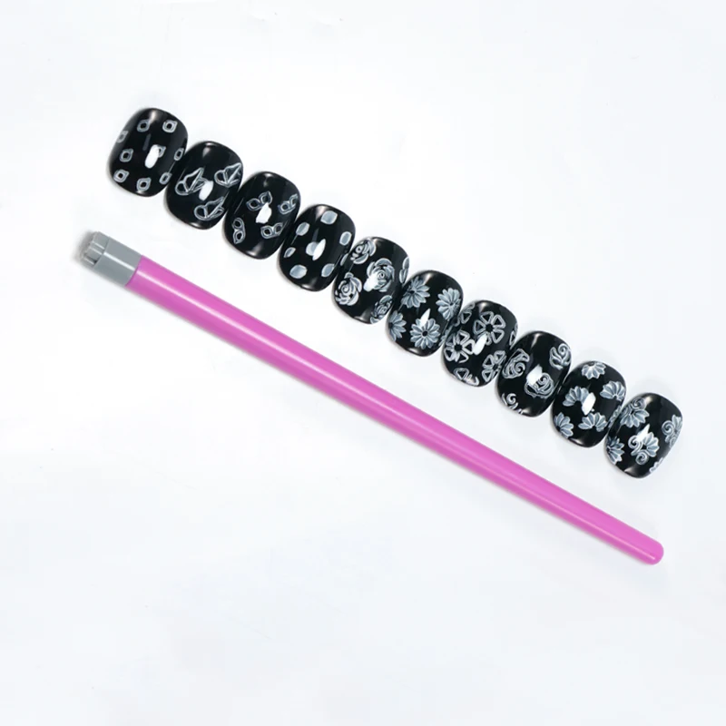 Vinimay Brand 10 pcs in 1 Set Nail Art Stamp Pen Set Wholesale Factory Price Nail Graffiti Dotting Tools for DIY Nail Art