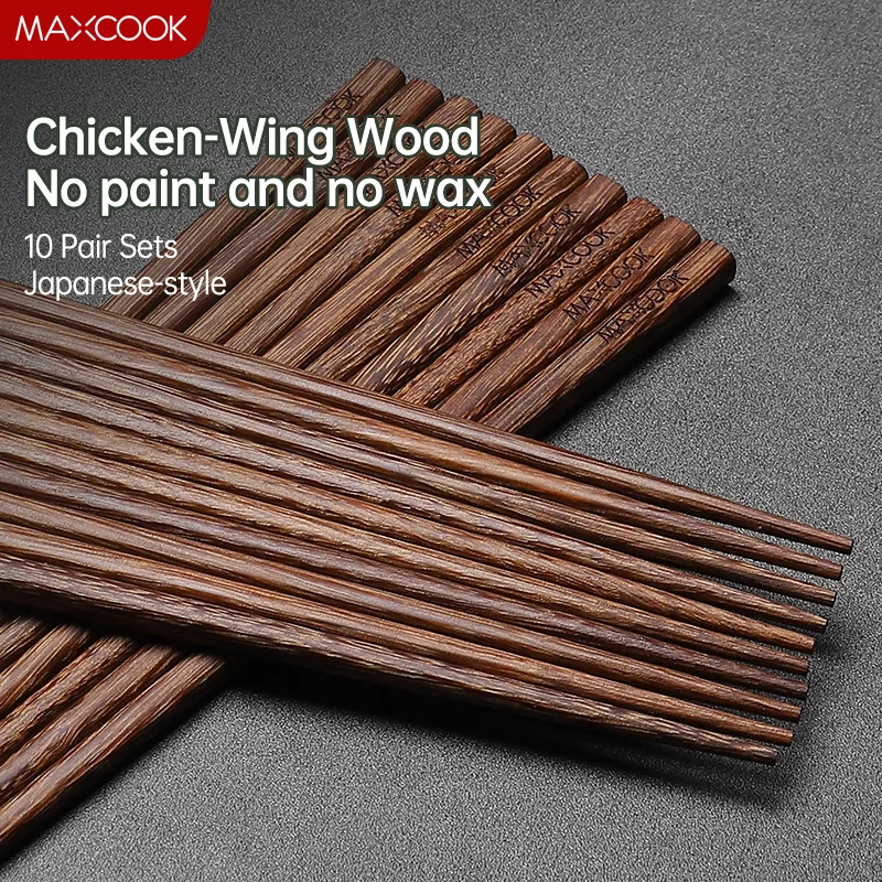 Custom Wooden Cherry Blossom Chopsticks Bamboo Chinese Korean Sushi Chop Sticks with Gift Box